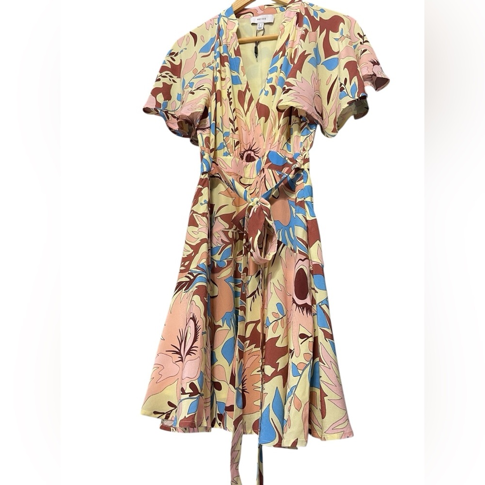 Reiss Kara A Line Dress - Picture 4 of 10